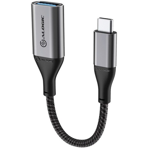Alogic SUPER Ultra 15 cm (5.91") USB/USB-C Data Transfer Cable for Phone, Tablet, Notebook, Peripheral Device, Chromebook 