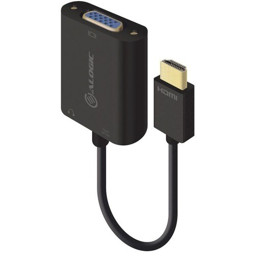 Alogic 15 cm (5.91") HDMI/Mini-phone/USB/VGA A/V Cable for Audio/Video Device, Notebook, Ultrabook, Apple TV, iPhone, MAC,