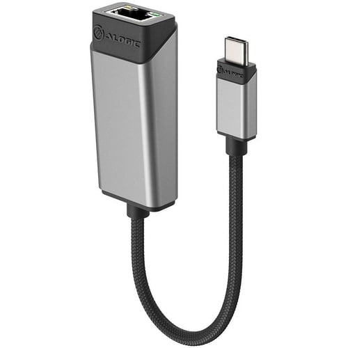 Alogic Ultra Gigabit Ethernet Card for Mac, Computer, Notebook - 10/100/1000Base-T - Portable - USB 3.2 (Gen 1) Type C - 1