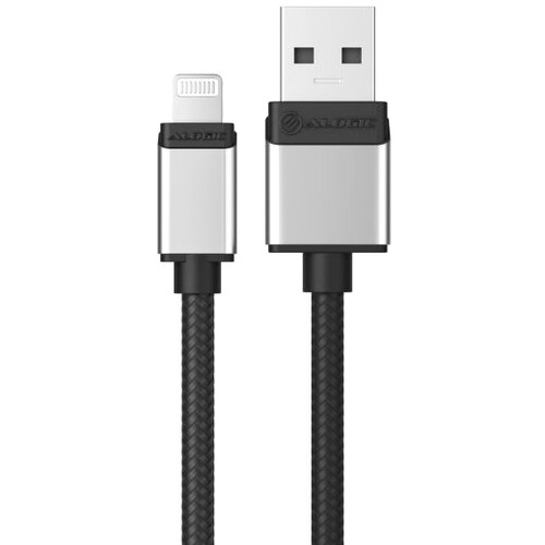 Alogic Ultra Fast Plus 1 m (39.37") Lightning/USB Data Transfer Cable for iPhone - First End: 1 x USB 2.0 Type A - Male - 