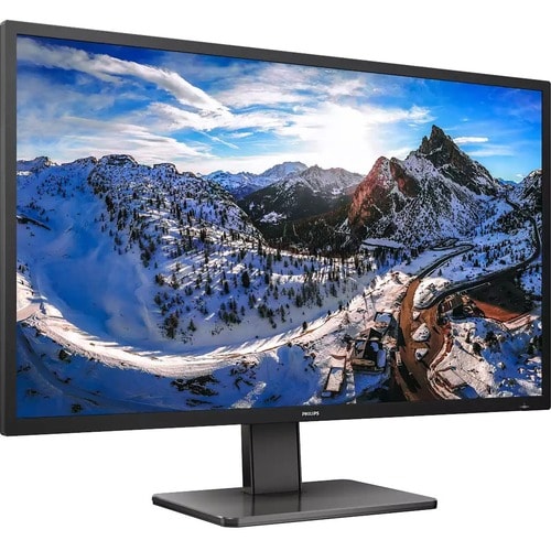439P1 4K UHD 3840X2160 60HZ VA LCD, 16:9 4MS W-LED, DP/HDMI/USB-C, 90W USB-C DOCKING, RJ-45 LAN, SPEAKERS, VESA200X200MM, 