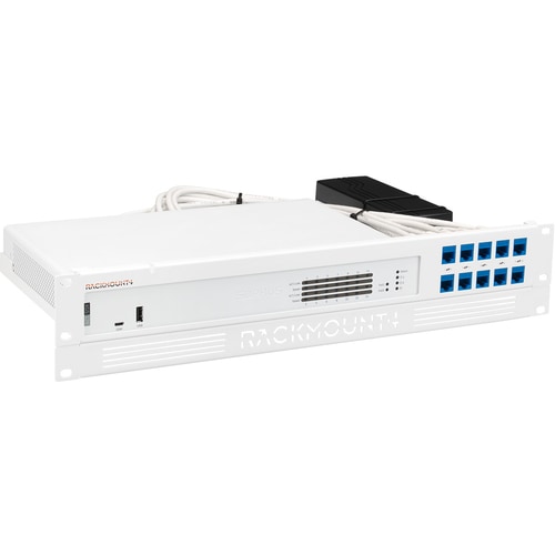 RACKMOUNT.IT SORACK RM-SR-T12 2U Rack-mountable Rack Shelf for Firewall, Networking - 482.60 mm Rack Width - Signal White