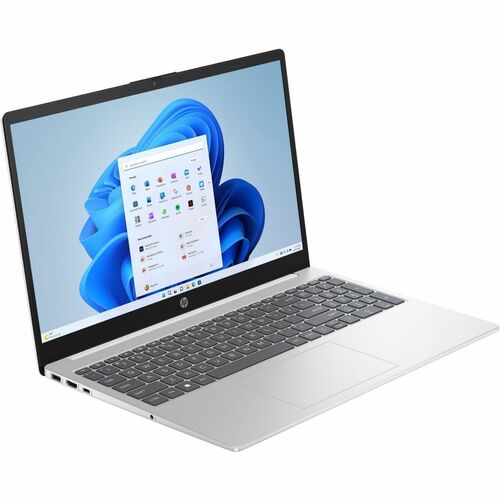 HP 15-fc0000 15-fc0030au 39.62 cm (15.60") Notebook - Full HD - AMD Ryzen 5 7520U - 16 GB - 512 GB SSD - Natural Silver - 