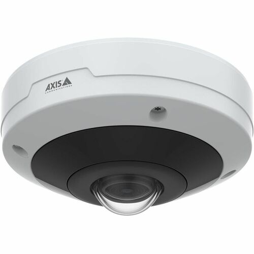 AXIS M4317-PLVE 6 Megapixel Outdoor Netzwerkkamera - Farbe - Kuppel - Weiß - TAA-konform - 20 m Infrarot Nachtsicht - H.26