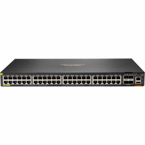 HPE Aruba Networking CX 6200F 48G Class-4 PoE 4SFP+ 740W Switch