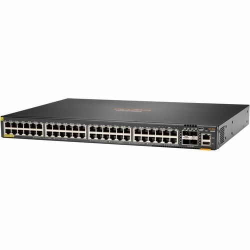 HPE Aruba Networking CX 6200F 48G Class-4 PoE 4SFP+ 370W Switch