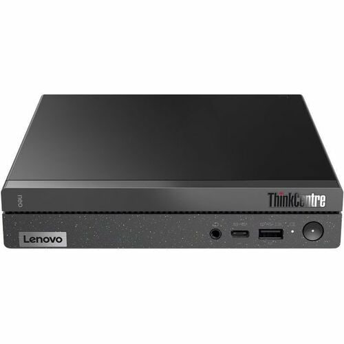 Lenovo ThinkCentre neo 50q Gen 4 12M2000PUX Tiny Thin Client Celeron 7305 1.10 GHz - Black - Intel Chip - 8 GB RAM DDR4 SD