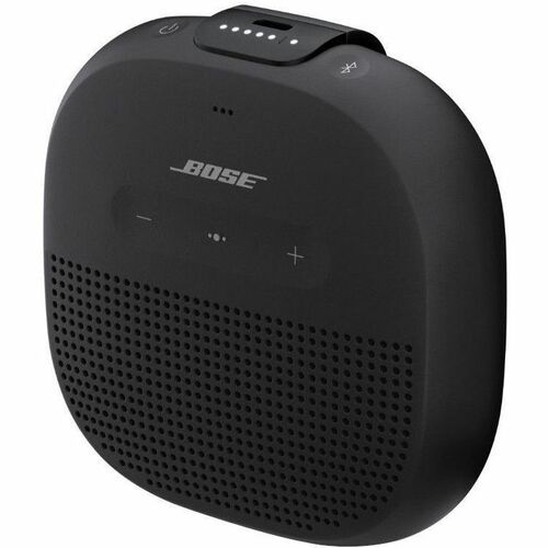 SoundLink Micro 便携式 蓝牙 扬声器系统 - 黑 - 可充电电池