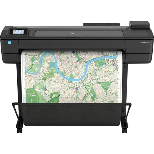 HP Designjet T730 Inkjet Large Format Printer - 91.44 cm (36") Print Width - Colour - 4 Color(s) - 25 Second Color Speed -