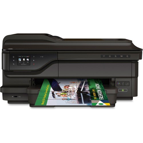 HP Officejet 7610 Wireless Inkjet Multifunction Printer - Colour - Copier/Fax/Printer/Scanner - 33 ppm Mono/29 ppm Color P