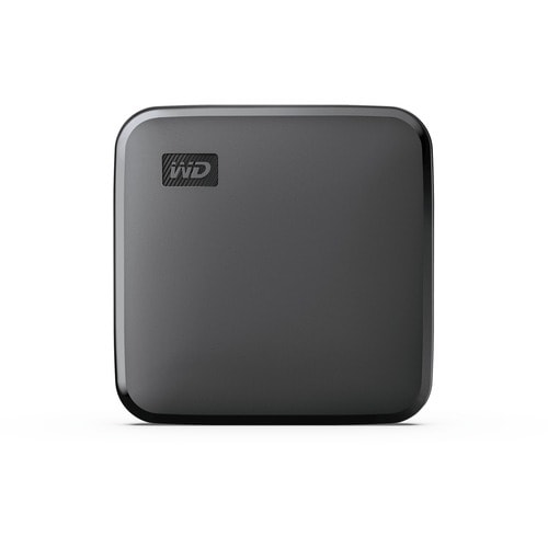 WD Elements WDBAYN0010BBK-WESN 1 TB Portable Solid State Drive - External - USB 3.0 - 400 MB/s Maximum Read Transfer Rate