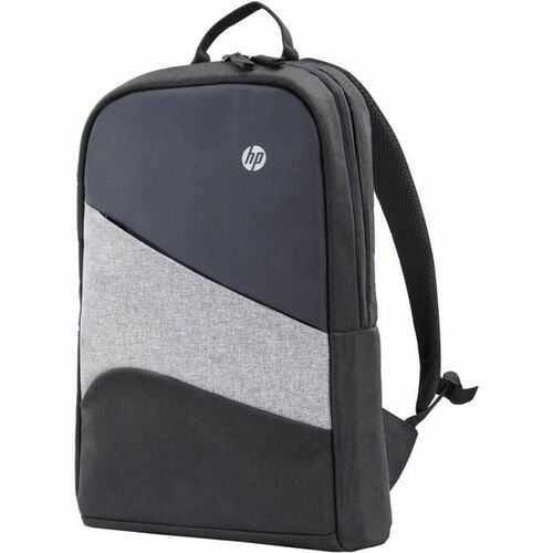 HP Carrying Case (Backpack) for 39.62 cm (15.60") HP Notebook - Black - Water Resistant - Fabric Body - Shoulder Strap
