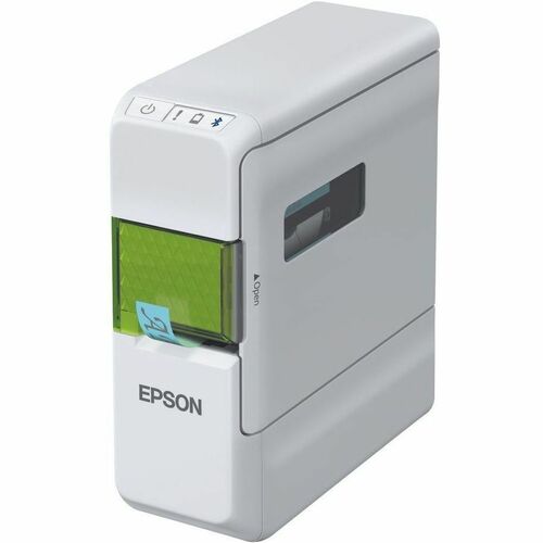 Epson LabelWorks LW-C410 Electronic Label Maker - Thermal Transfer - 9 mm/s Mono - 9 mm/s Color - 180 dpi - Tape4 mm, 6 mm