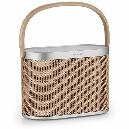 B&O Beosound A5 Portable Bluetooth Speaker System - 280 W RMS - Nordic Weave - Tabletop, Floor Standing - Surround Sound -