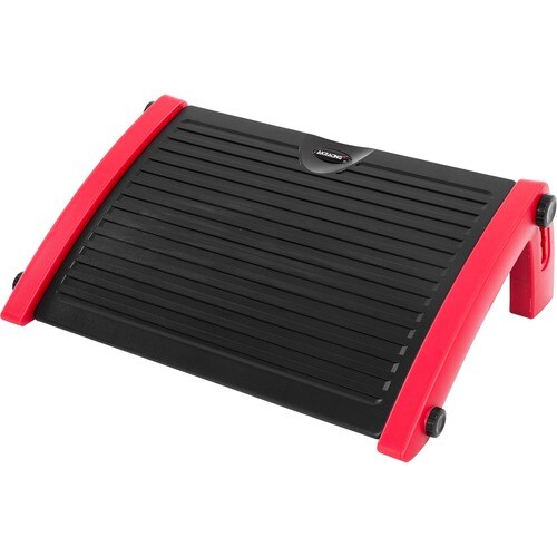 AKRacing Footrest - Red - Polystyrene, Rubber, Metal, Acrylonitrile Butadiene Styrene (ABS), Resin