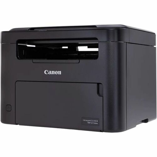 Canon i-SENSYS MF272dw Wireless Laser Multifunction Printer - Monochrome - Copier/Printer/Scanner - 29 ppm Mono Print - 24