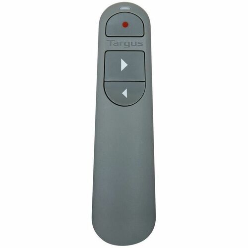 Targus Control Plus AMP06704AMGL Pointer - Bluetooth/Radio-Frequenz - USB - Laser - Grau - Kabellos - 2,40 GHz