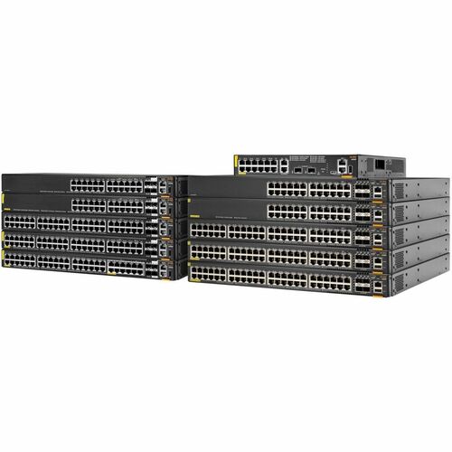 Aruba CX 6200 48 Anschlüsse Verwaltbar Ethernet-Switch - Gigabit-Ethernet, 10 Gigabit Ethernet - 10/100/1000Base-T, 10GBas