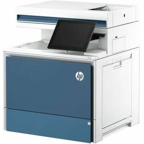 HP LaserJet Enterprise 5800dn Kabel - Laser-Multifunktionsdrucker - Farbe - Kopierer/Fax/Drucker/Scanner - 43 Seiten/Min. 