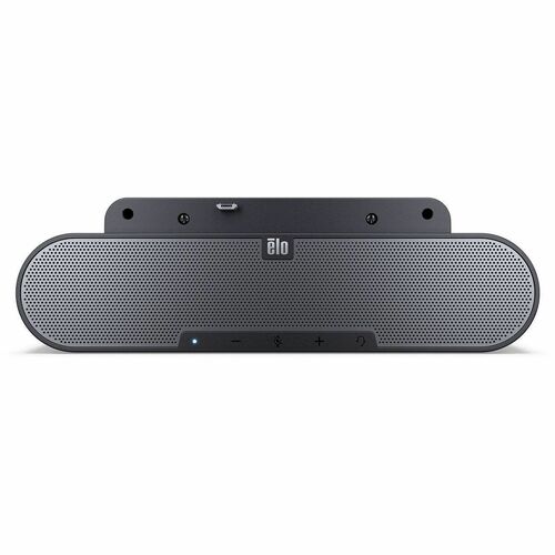 Elo Edge Connect Soundbar-Lautsprecher - 3 W RMS - Schwarz - 280 Hz bis 20 kHz Frequenzgang - USB