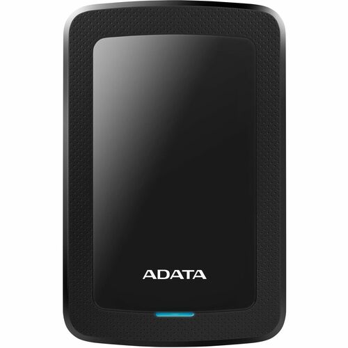 Disco Duro Adata HV300 - Externo - 1TB - Negro - Consola de juegos Dispositivo compatible - USB 3.2 (Gen 1) - 256-bit AES 