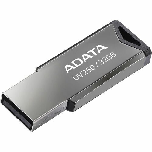 Unidad flash Adata Classic UV250 - 32GB - USB 2.0 - Plata - 5Año(s) Garantía
