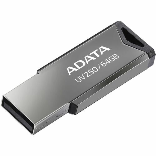 Unidad flash Adata Classic UV250 - 64GB - USB 2.0 - Plata - 5Año(s) Garantía