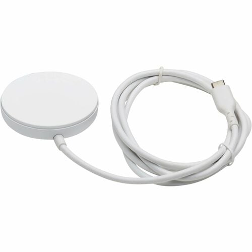 Eaton Tripp Lite Series 15W MagSafe Wireless Charger for iPhone 16-12 - Apple MFI Certified, Fast Charging Pad with Adjust