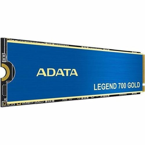 Adata LEGEND 700 GOLD 1 TB Solid State Drive - M.2 2280 Internal - PCI Express NVMe (PCI Express NVMe 3.0 x4) - Desktop PC