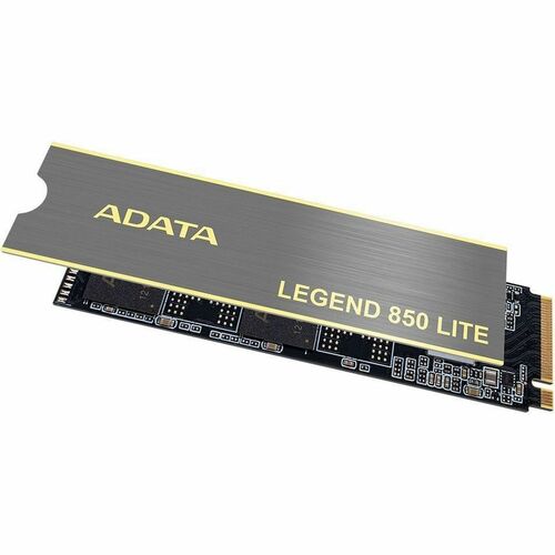 Adata LEGEND 850 LITE ALEG-850L-500GCS 500 GB Solid State Drive - M.2 2280 Internal - PCI Express (PCI Express 4.0 x4) - D