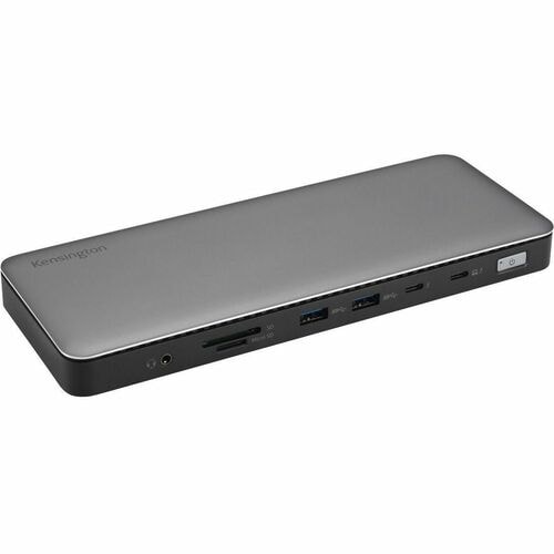 Kensington SD5765T Thunderbolt 4 Dual 4K Docking Station (DFS) - 96W PD - for Headphone, Solid State Drive, Microphone, Mo