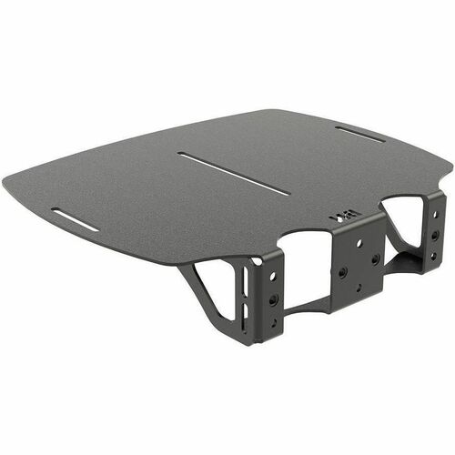 Premier Mounts Mounting Shelf for Camera, Video Conference Equipment, Tablet, Notebook, Sound Bar Speaker - Black - TAA Co