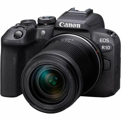 Canon EOS R10 24.2 Megapixel Mirrorless Camera with Lens - 0.71" - 5.91" - CMOS Sensor - Autofocus - 3" Touchscreen LCD - 