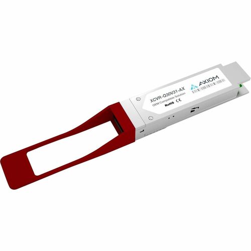 Axiom 100GBase-ER4L QSFP28 Transceiver for Ciena - XCVR-Q30V31 - For Data Networking, Optical Network - 1 x LC Duplex 100G
