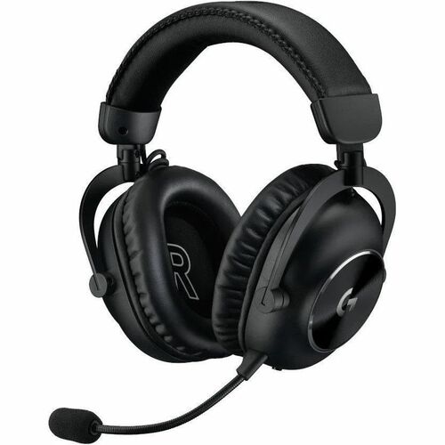 Logitech G LIGHTSPEED Wired/Wireless On-ear, Over-the-head Stereo Gaming Headset - Black - Binaural - Circumaural - 3000 c