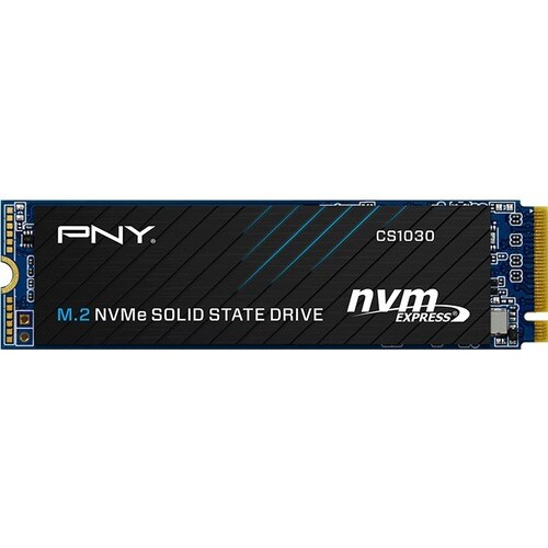 PNY CS1030 500 GB Solid State Drive - M.2 2280 Internal - PCI Express NVMe (PCI Express NVMe 3.0 x4) - Desktop PC, Noteboo