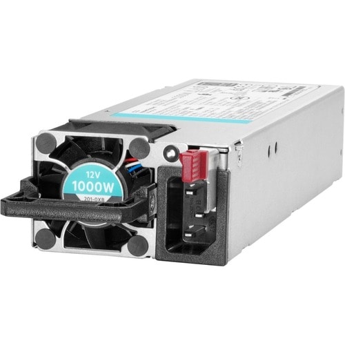 HPE Flex Power Supply - 1 kW - Plug-in Module, Hot-pluggable, Internal, Hot-swappable - 120 V AC, 230 V AC Input - 48 V DC