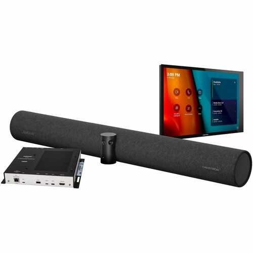 Crestron Flex UC-BX31-T-WM Video Conference Equipment - Small Room Size Supported - Black - For Meeting Room, Video Confer