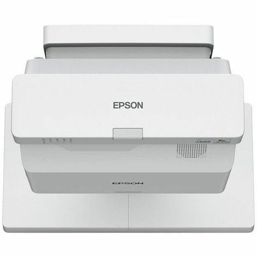 Epson EB-770F Ultra Short Throw 3LCD Projector - 16:9 - Ceiling Mountable, Wall Mountable, Desktop, Tabletop - White - Fro