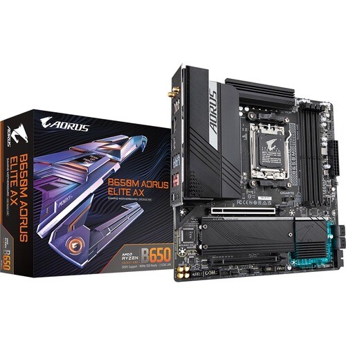 Gigabyte Motherboard B650M AORUS ELITE AX