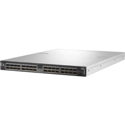 HPE StoreFabric M SN2700M Manageable Ethernet Switch - 100 Gigabit Ethernet - 100GBase-X - TAA Compliant - 2 Layer Support