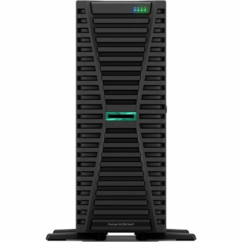 HPE ProLiant ML350 G11 4U Tower Server - 1 Xeon Silver 4416+ 2 GHz - 32 GB RAM - Serial Attached SCSI (SAS), Serial ATA Co