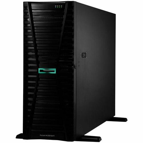 HPE ProLiant ML350 G11 4U Tower Server - 1 Xeon Gold 5418Y 2 GHz - 32 GB RAM - Serial Attached SCSI (SAS), Serial ATA Cont