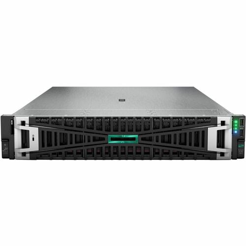 HPE ProLiant DL380 G11 2U Rack Server - 1 Xeon Silver 4410Y 2 GHz - 32 GB RAM - Serial ATA/600 Controller - Intel Chip - 2