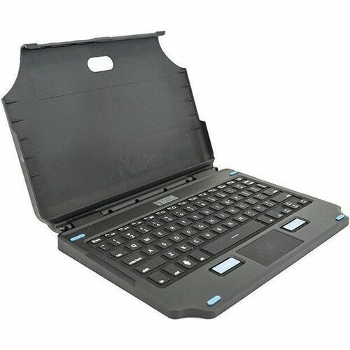 Gamber-Johnson Keyboard - Docking Connectivity - Pogo Pin Interface - TouchPad - English (US) - Silicon Rubber Keyswitch -