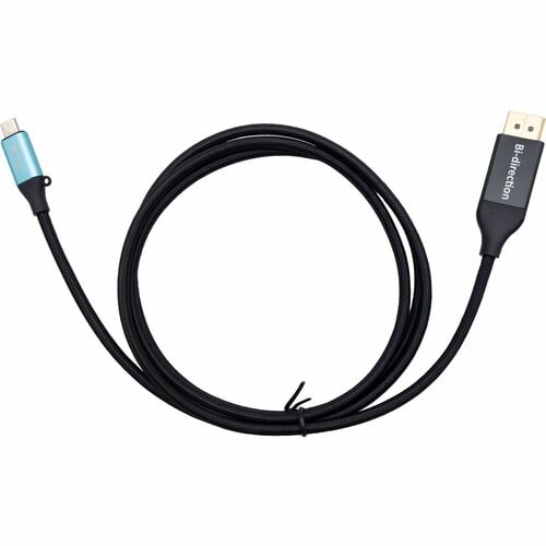 i-tec 1.50 m DisplayPort/USB-C A/V Cable for Docking Station, Monitor, Graphic Card, Desktop Computer, Notebook, Projector