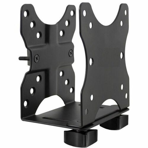 Staffa montaggio ITB Universal per Mini PC - Nero - 5 kg Capacità di carico - 75 x 75, 100 x 100, 50 x 50 - Compatibile mo