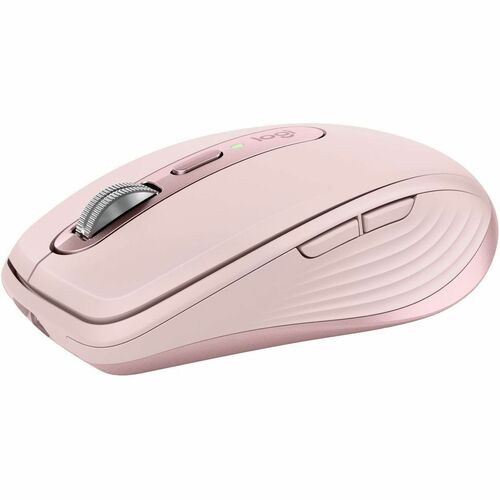 Logitech MX Anywhere 3S 鼠标 - 蓝牙 - USB - 暗视野 - 6 按钮 - 无线 - 可充电 - 1000 dpi - 滚轮