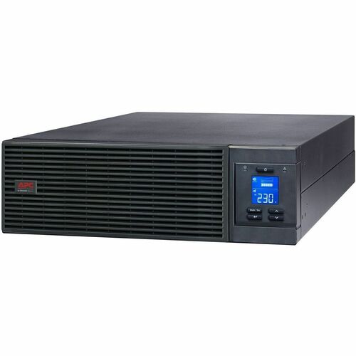 APC by Schneider Electric Easy UPS On-Line Double Conversion Online UPS - 10 kVA/10 kW - 3U Rack-mountable - 230 V AC, 415