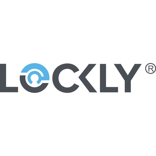 Lockly FLEX Smart Deadbolt - Bluetooth - Matte Black